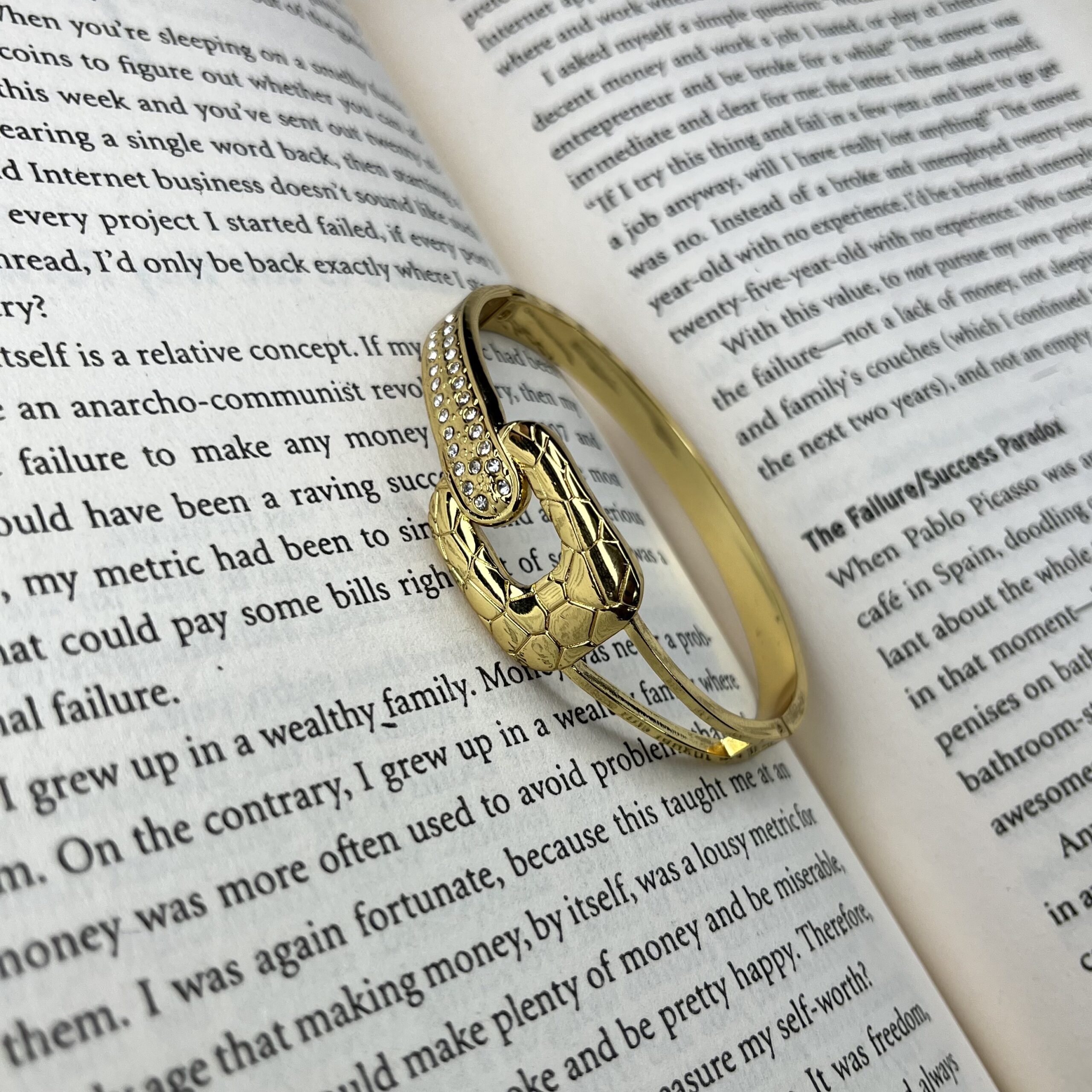 Serpentine Elegance Bracelet - Image 2