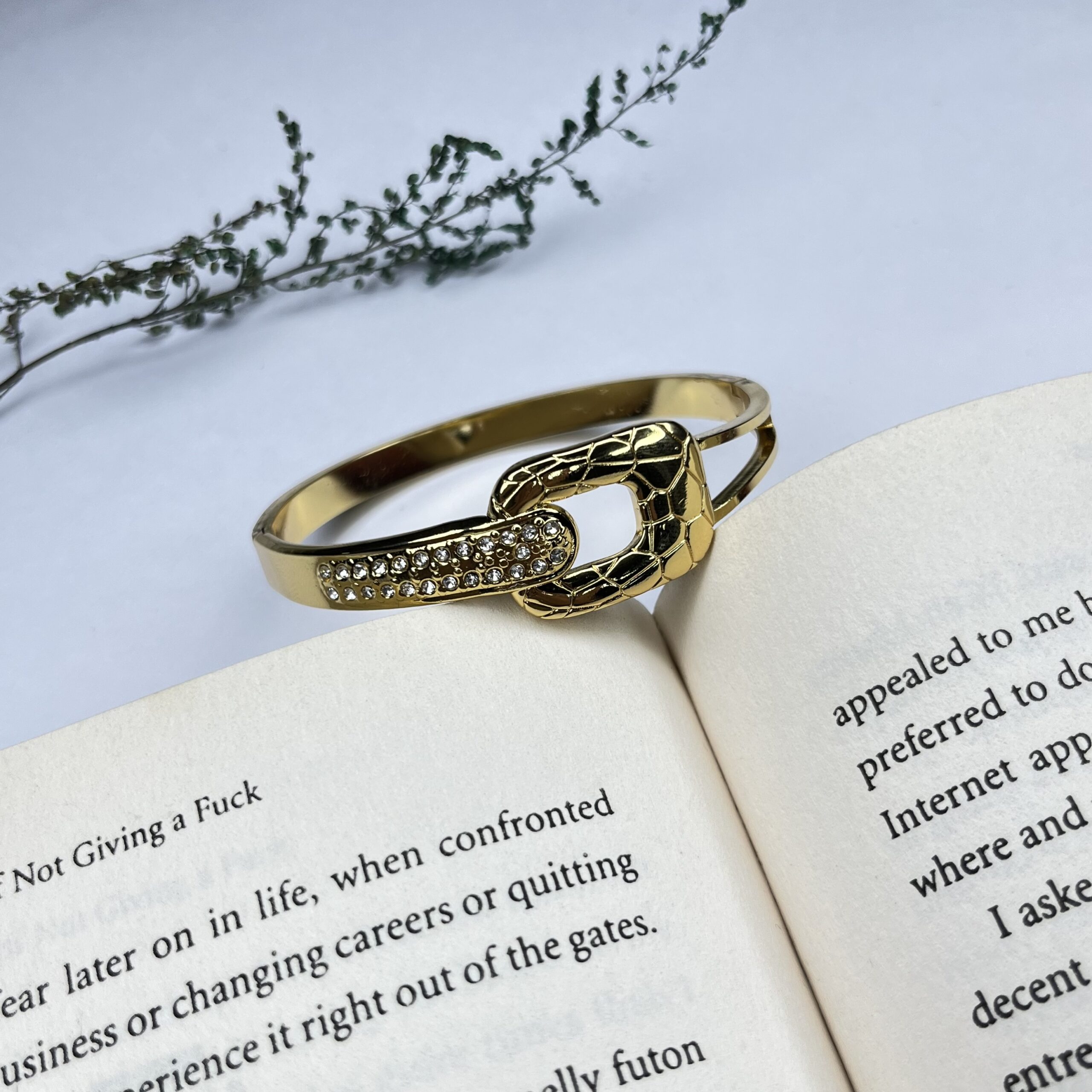 Serpentine Elegance Bracelet - Image 3