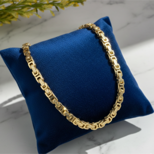 G-Form Link Bracelet geometric modern jewelry