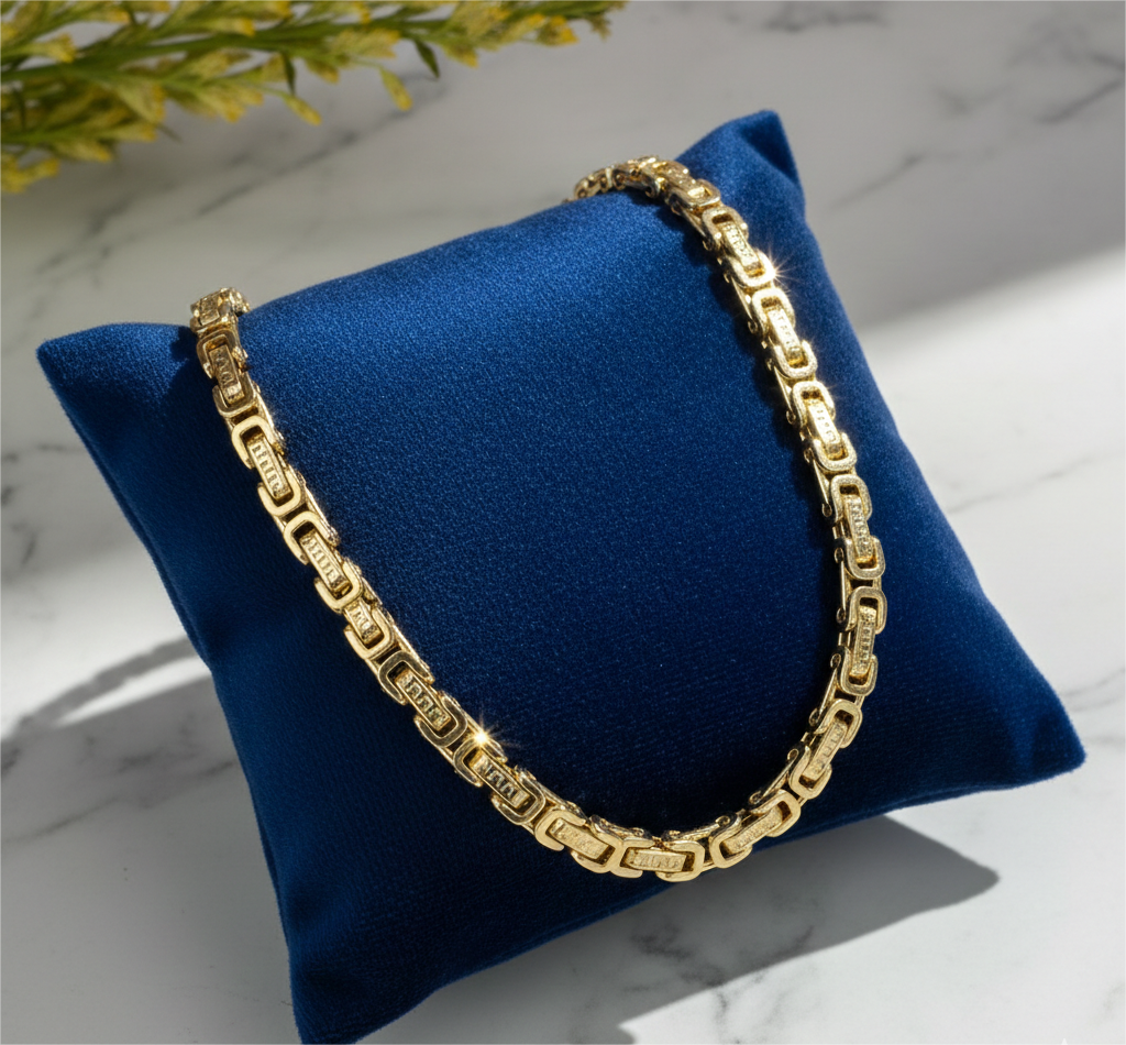 G-Form Link Bracelet geometric modern jewelry