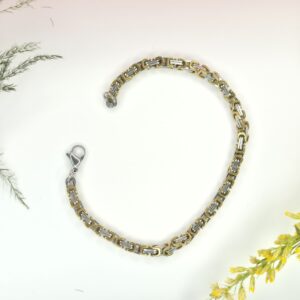 Auric Alloy Chain Bracelet