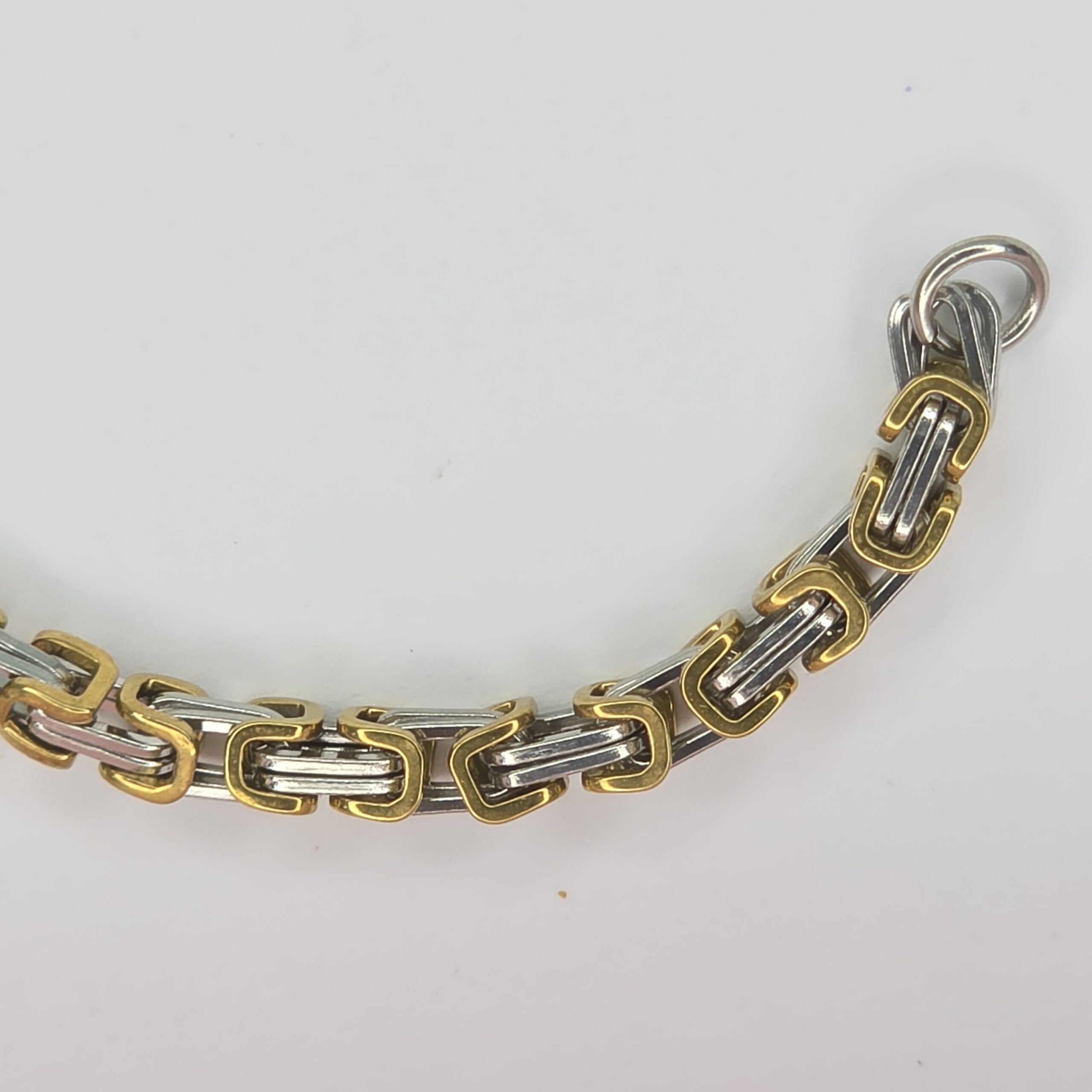 Auric Alloy Chain Bracelet - Image 3