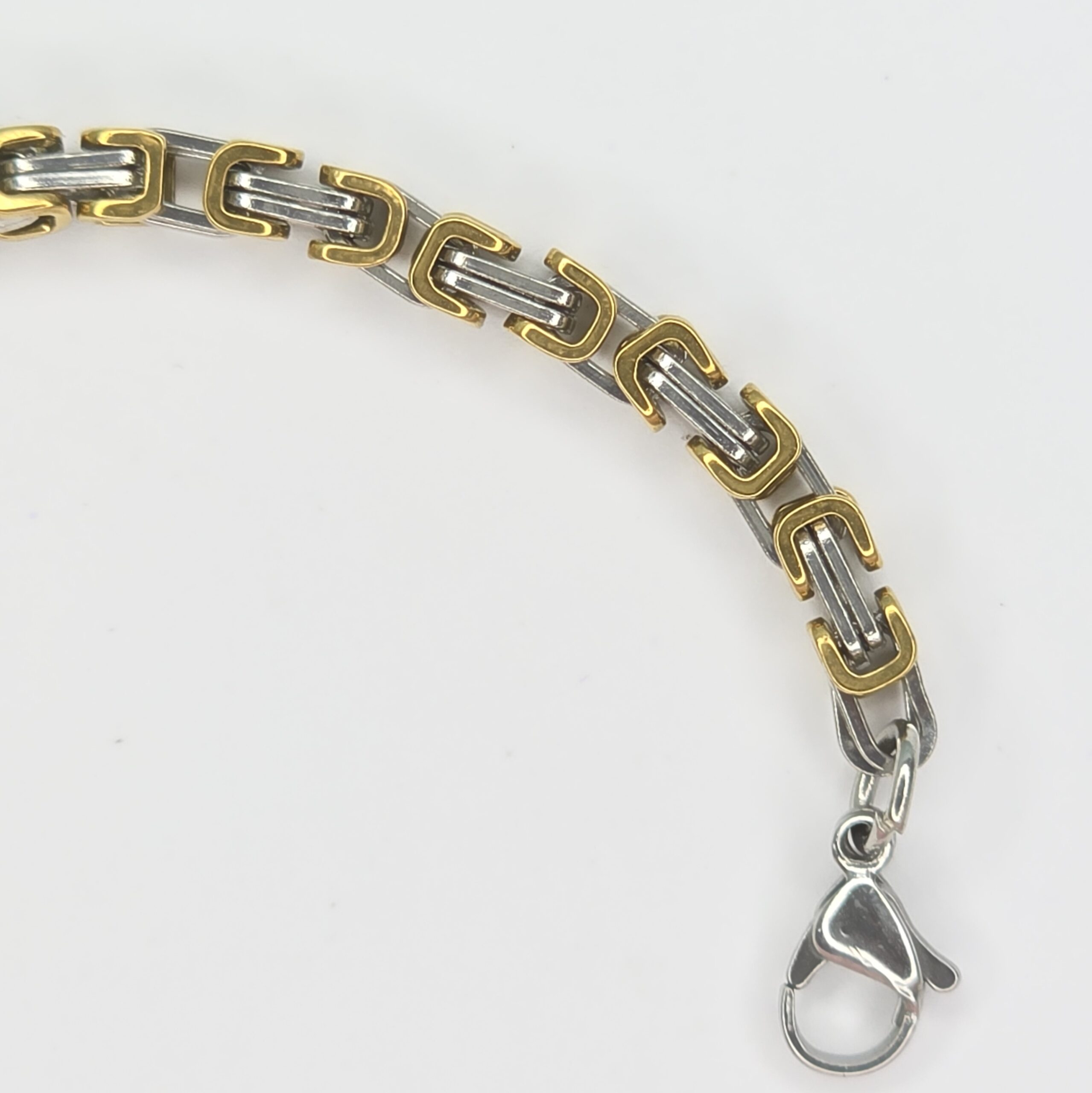 Auric Alloy Chain Bracelet - Image 2