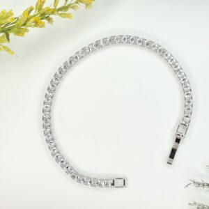 Crystal Grid Bracelet