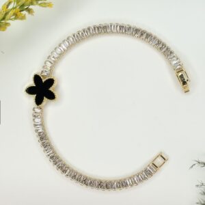 Midnight Bloom Bracelet