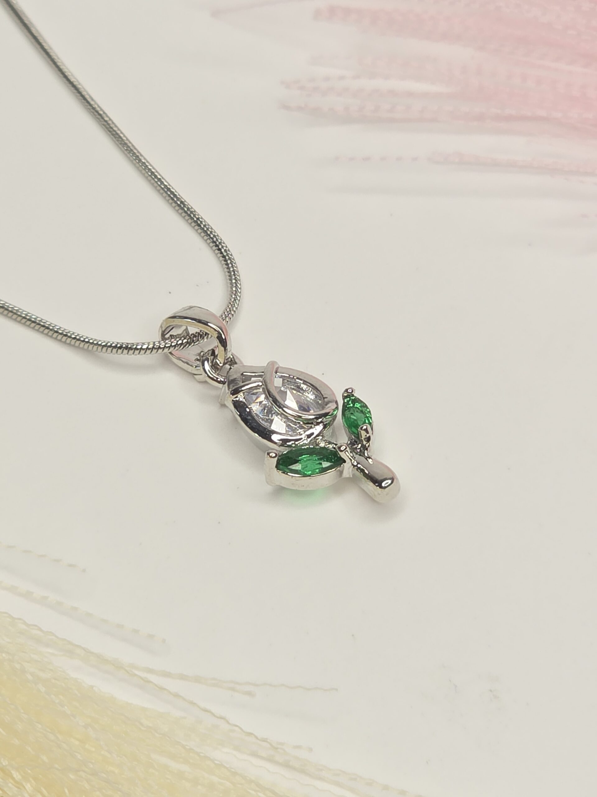 Green Radiance Charm