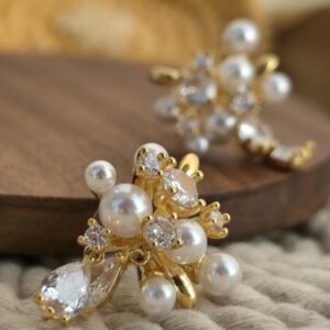 Pearl Bloom Earrings
