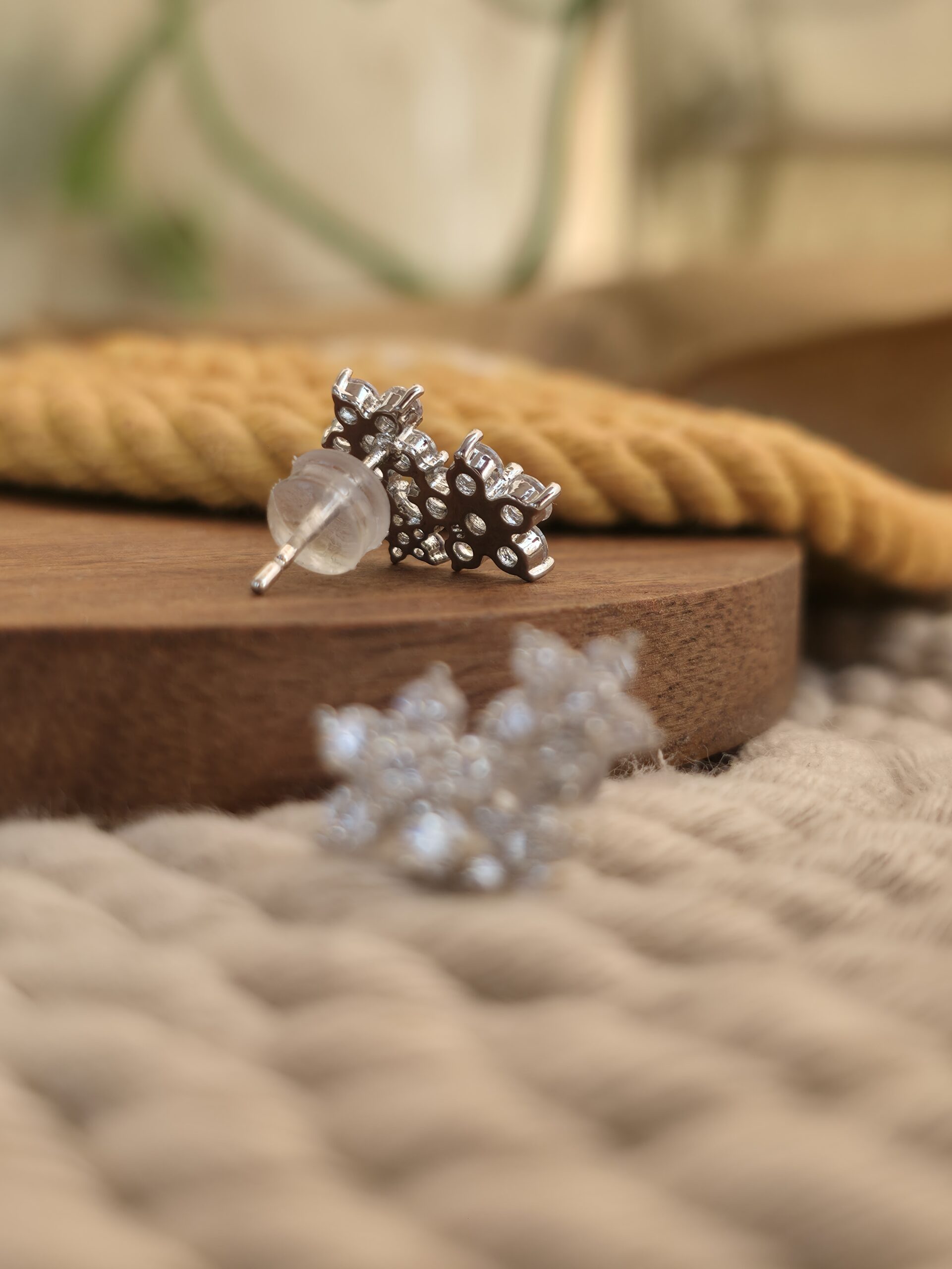 Snowflake Spark Studs - Image 2