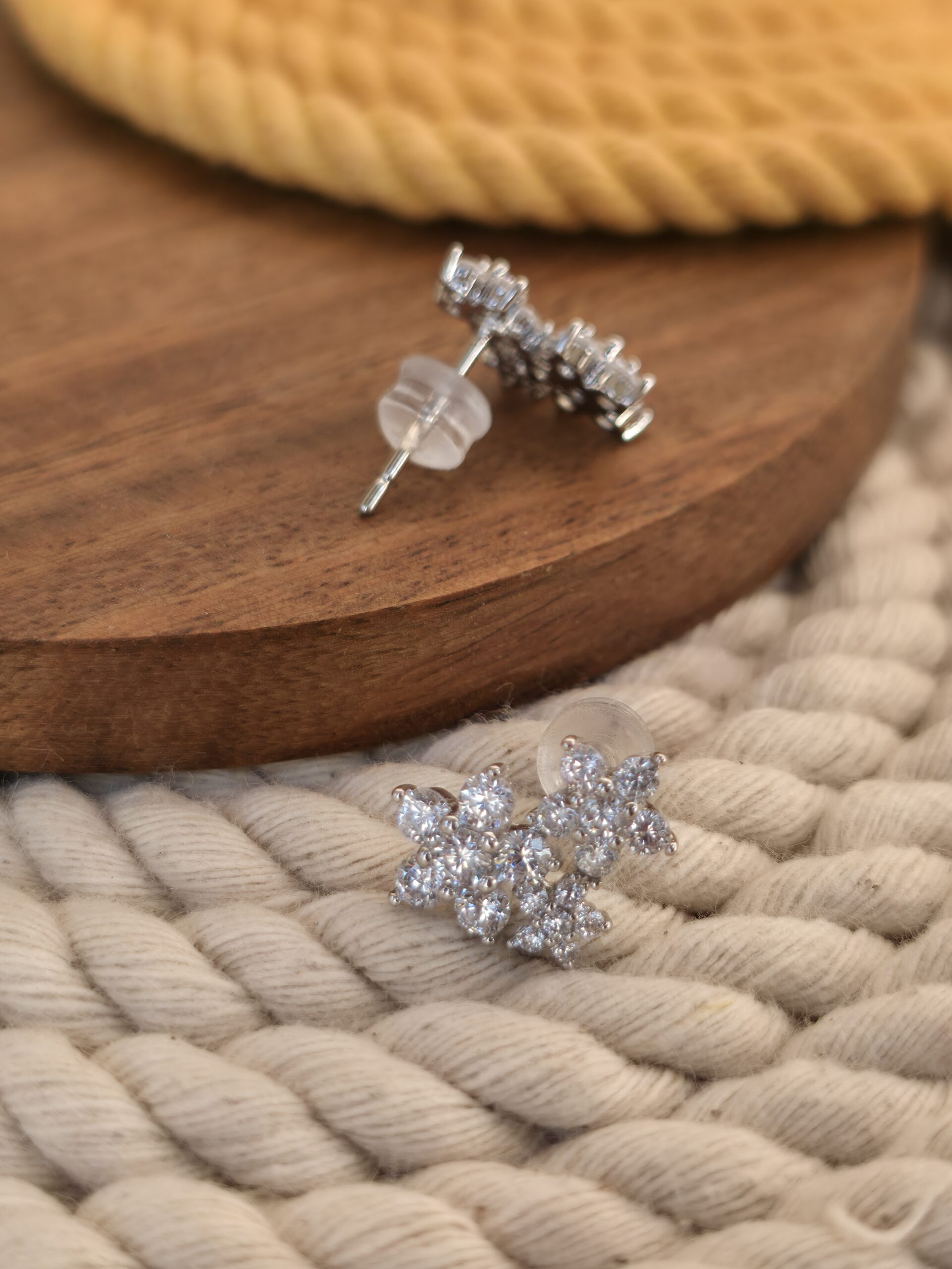 Snowflake Spark Studs - Image 3
