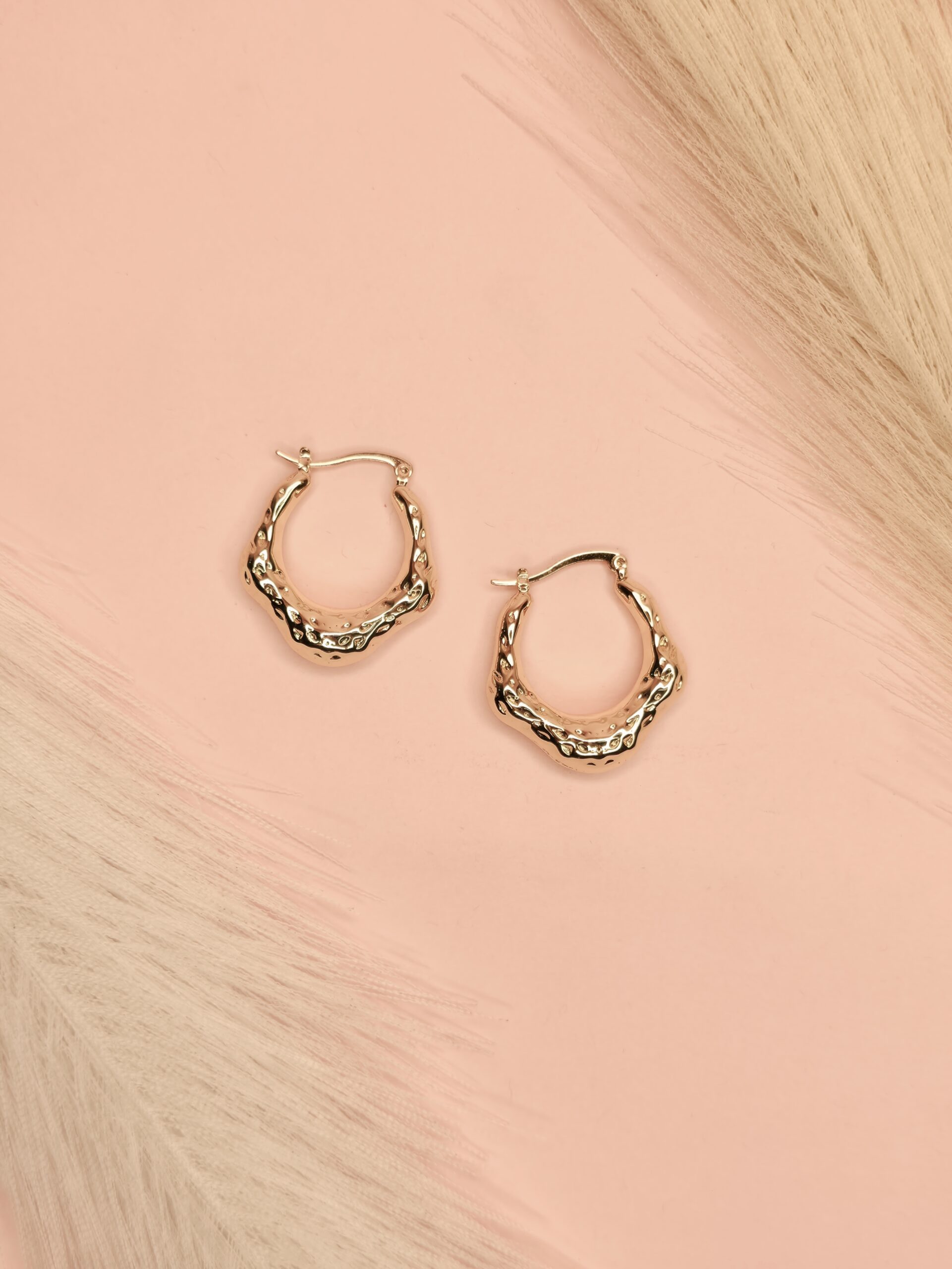 Melt Hoops Earring - Image 3