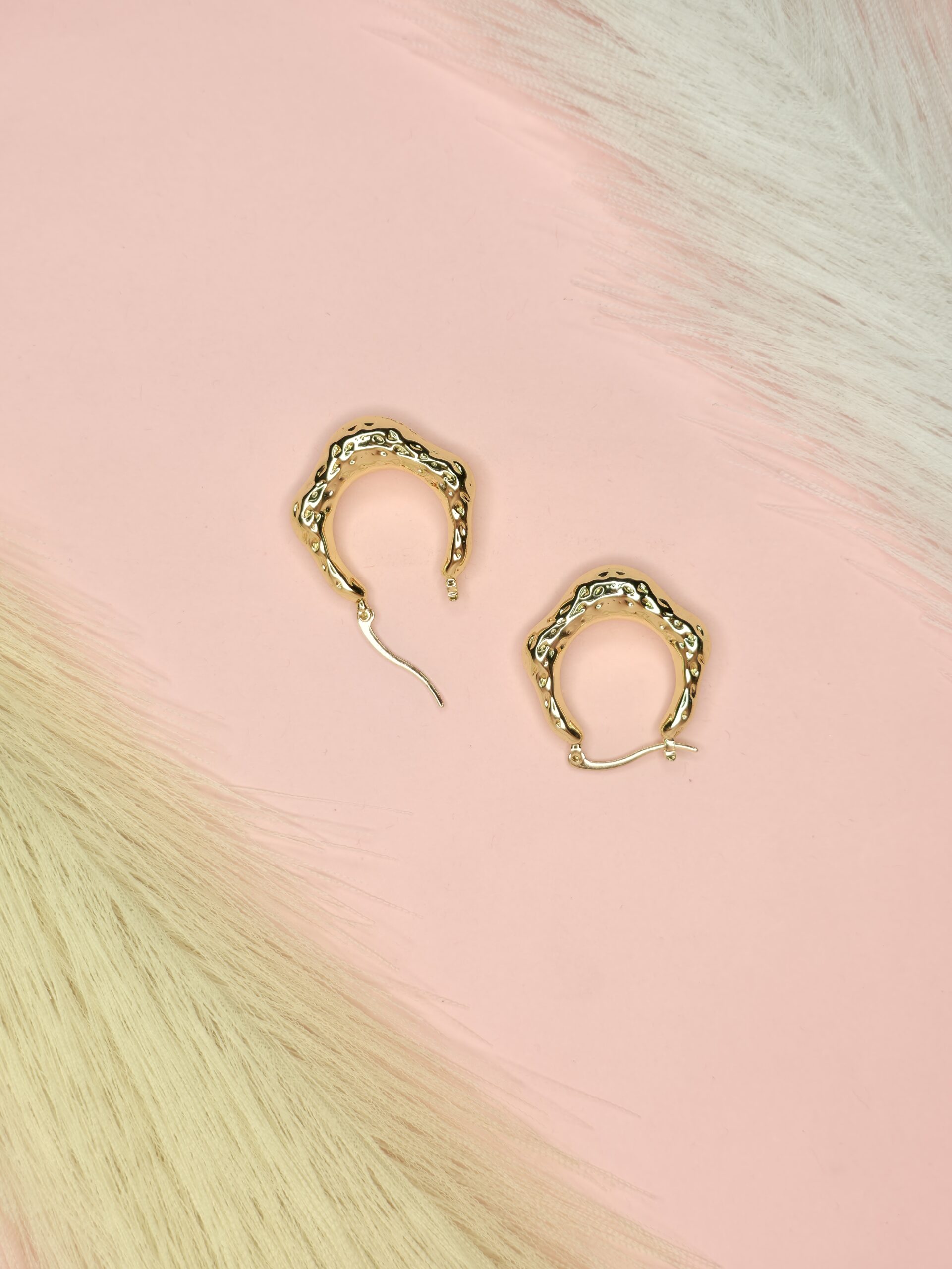 Melt Hoops Earring - Image 2