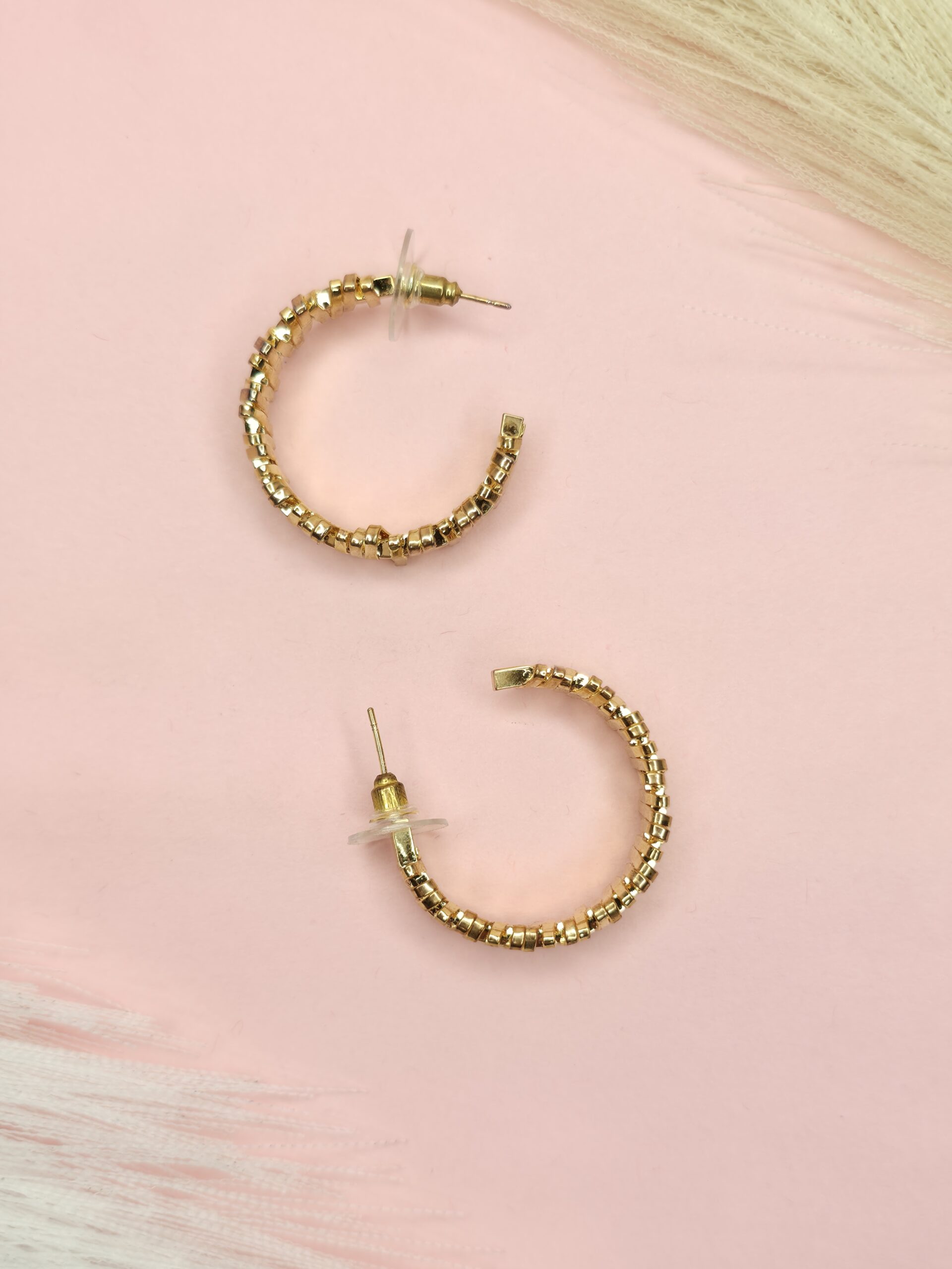 Goldlink Hoop Earring - Image 2