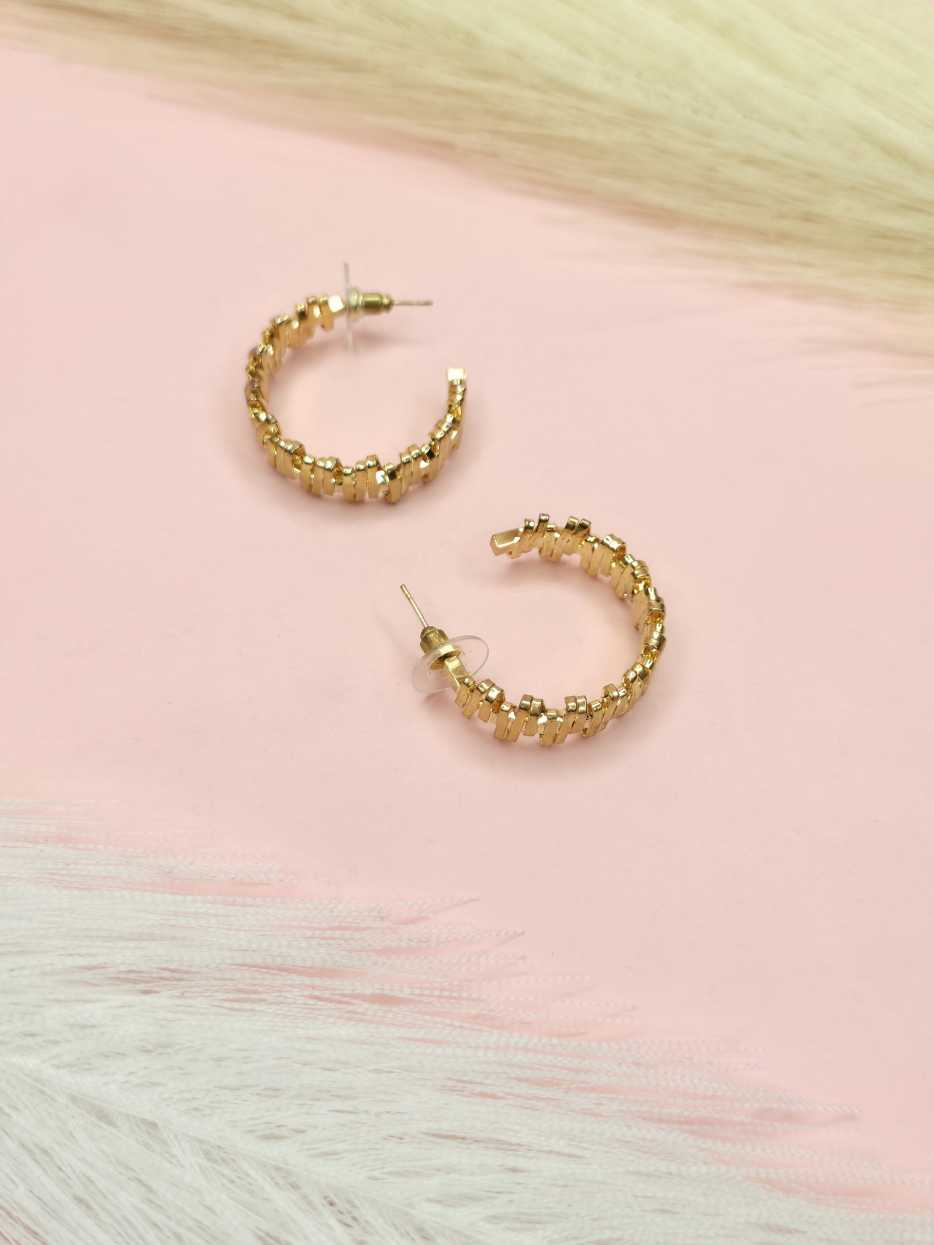 Goldlink Hoop Earring - Image 3