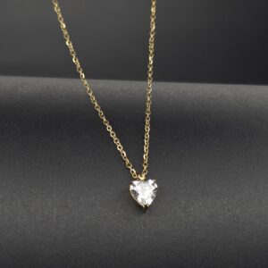 Crystal Heart Pendant