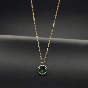 Green Charm Pendant