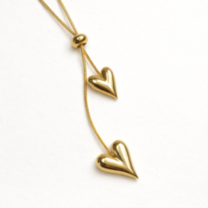 Twin Heart Pendant