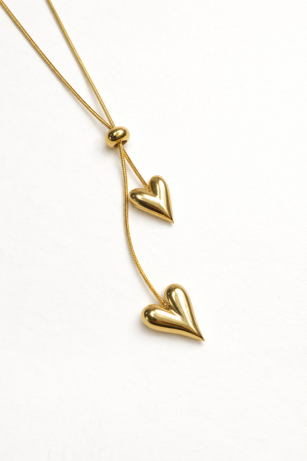 Twin Heart Pendant