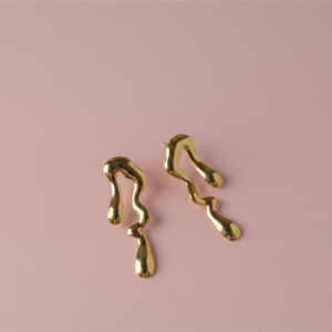 Goldrift Earring modern stylish gold statement earrings
