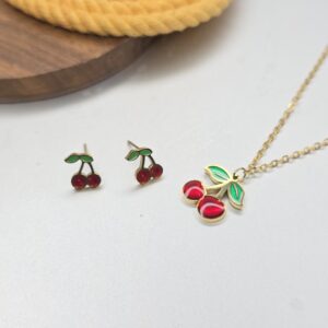 Cherry Charm Set
