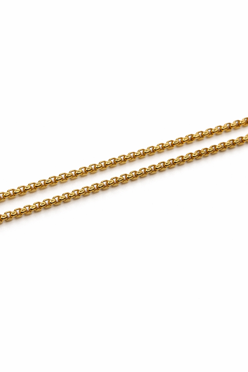 Golden Minimal Bar Pendant - Image 2